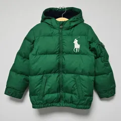 6T ポロ ラルフローレン キッズ ダウン