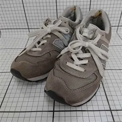 ◇ Θ ニューバランス New Balance 574 WL574EG グレー系 スエード レディーススニーカー 23.5cm E  【1508260064408】
