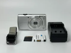 ✨動作確認済み！✨Canon PowerShot A2600充電器付き！ ✨動作確認済み！✨Canon PowerShot A2600充電器付き！ Canon