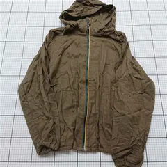 ◇ ⊂ 【クリフメイヤー KRIFF MAYER】2345100 コットンパーカー メンズ Lサイズ カーキ系 E  【1509190012859】のサムネイル