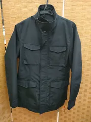 COMME CA ISM　ジャケット　黒　M
