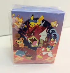 Pokemon デッキケース スペシャルBOX ポケモンセンターヒロシマ【付属品】