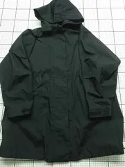 ◇ ⊇ 【ユニクロ】ブロックテックパーカー ブラック系 Lサイズ メンズ 防風 撥水 E  【1509190013177】