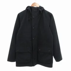 バブアー　Barbour HOODED BEDALE SL 34 ブラック バブアー(Barbour) ビデイルSL 34 バブアー Barbour HOODED BEDALE SL