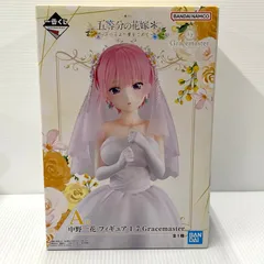 【未使用品】 一番くじ 五等分の花嫁＊ ～五つ子より愛をこめて～ A賞 中野一花 フィギュア 1/7 Gracemaster 【053-251114-yn-04-izu】