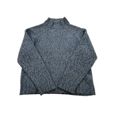 POLO RALPH LAUREN ポロ ラルフローレン ハイネック セーター グレー系 XL メンズ ヴィンテージ