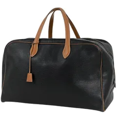 エルメス HERMES ヴィクトリア 50 旅行 ハンドバッグ ボストンバッグ アルデンヌ ブラック 〇O レディース 【中古】のサムネイル