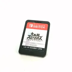 任天堂 Switch 大乱闘 スマッシュブラザーズ SPECIAL スマブラ ソフト のみ