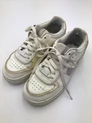 NIKE ナイキ エア フォース 1 シャドウDZ1847-104 ローカット スニーカー size23.5cm/白×薄紫 ■■ レディース