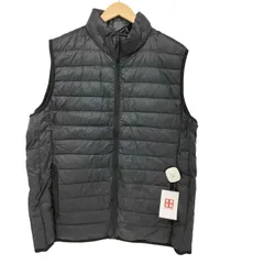 ユニクロ UNIQLO ウルトラライトダウンベスト メンズ JPN：XL 