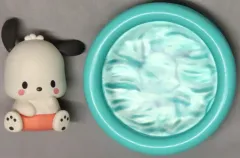 【中古】トレーディングフィギュア ポチャッコとベビープール 「サンリオキャラクターズ ベビールームコレクション vol.2 BOX版」