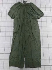◇ Θ 【コス COS】オールインワン 半袖ジャンプスーツ カーキ系 Mサイズ レディース E  【1509190015942】