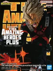 【中古】フィギュア 爆豪勝己 「僕のヒーローアカデミア」 THE AMAZING HEROES-PLUS-KATSUKI BAKUGO III