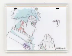 【中古】キーホルダー 悲鳴嶼行冥 原画風アクリルチャーム 「ワールドツアー上映 鬼滅の刃 絆の奇跡、そして柱稽古へ×ufotable DINING 中期(弐弾)」 お楽しみくじ景品