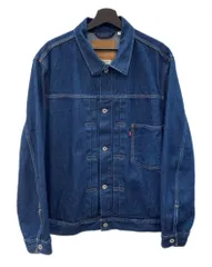 リーバイス Levi's levi's premium リーバイス プレミアム TYPE I TRUCKER トラッカージャケット 紺 ジャケット 無地 ネイビー XLサイズ 104MT-2205