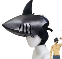 鬼滅の刃 風 獪岳（かいがく） コスプレウィッグ かつら WIG 耐熱