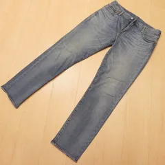 )625★ Levi's リーバイス 511 スリム ユーズド加工 ストレッチ デニムパンツ W32 ★ ジーンズ インディゴ 古着