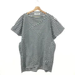 JUNYA WATANABE ジュンヤワタナベ コムデギャルソン 半袖ワンピース サイズ:S ボーダー JA-O062   ブラック/ホワイト レディース / 241005007083