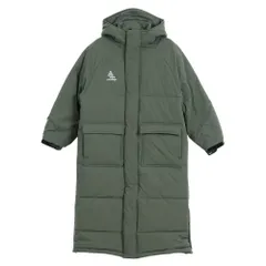 スボルメ(SVOLME) ジュニア サッカー フットサル Jr発熱中綿ベンチコート カーキ 1253-50804-045