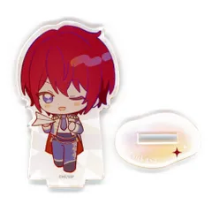 【中古】アクリルスタンド・アクリルパネル 朱桜司 「あんさんぶるスターズ!! Cast Live Starry Symphony -the midnight sun-×animatecafe 描き起こしビジュアルアクリルスタンドコレクション Aグループ」