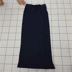 ◇ ⊇ チャオパニックティピー CIAOPANIC TYPY リブロングスカート ネイビー系 M レディース E  【1510070000323】