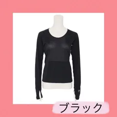 フィラ ＵＶカット・接触冷感・ 吸水速乾 Ｕネック メッシュ切替インナー 【754-986F】 ブラック　ホワイト　ライトグレー