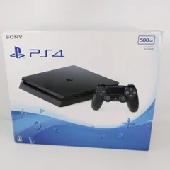 【中古品】SONY ソニー PS4 プレイステーション4 本体 500GB CUH-2000A ジェットブラック ○YR-54247○