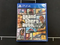 グランド・セフト・オートV 【CEROレーティング「Z」】 - PS4