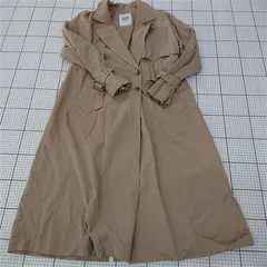 ◇ ⊇ ページボーイ PAGEBOY スタンダードプログレス トレンチコート ベージュ系 M レディース E  【1510230000422】