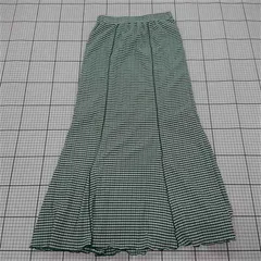 ◇ ⊂ センスオブプレイス SENSE OF PLACE AA25-25B110 ギンガムチェックマーメイドスカート レディース サイズ One E  【1510230000408】