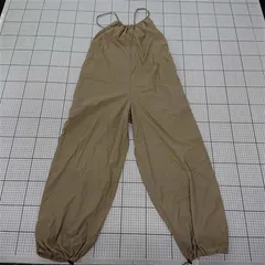 ◇ ⊂ アーシー earthy ARZ5021202A0001 ナイロンサロペット ベージュ系 レディース E  【1510230000378】のサムネイル