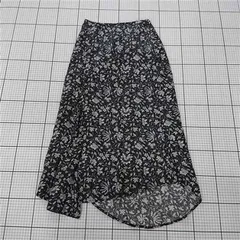 ◇ Θ アリシア ページボーイ PAGEBOY 総柄ロングスカート Fサイズ レディース E  【1510230000248】