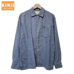 WOOL RICH　チェックシャツ　長袖　シャツ　トップス　レギュラーカラー　胸ポケット　アメカジ　古着