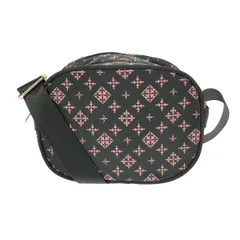 Daily russet デイリーラシット ミニショルダーバッグ  モノグラム/ナイロン    グレー レディース / 240001171560