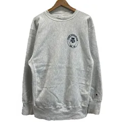 Champion REVERSE WEAVE　スウェット　90’s vintage　刺しゅうタグ　長袖　トレーナー　裏起毛　ガレッジ　オーバーサイズ　アメカジ　古着