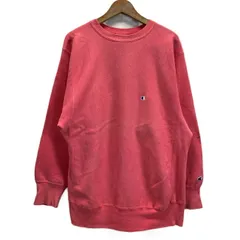 Champion REVERSE WEAVE　スウェット　90’s vintage　刺繍タグ　裏起毛　長袖　トレーナー　クルーネック　ワンポイント　ブランドロゴ　オーバーサイズ　USA製　アメカジ　古着