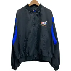 Swingster　コーチジャケット　ブルゾン　スポーツジャケット　プリント　オーバーサイズ　USA製　古着