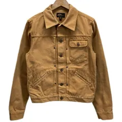 L.L.Bean　ワークジャケット　コットンジャケット　アウター　レギュラーカラー　無地　胸ポケット　アウトドア　古着