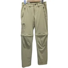 patagonia　ナイロンパンツ　ボトムス　ナイロン　エラスタン　2WAY　ジップフライ　無地　ロングパンツ　短パン　アウトドア　古着
