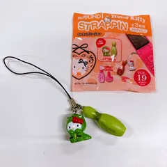 未使用　ラウンドワン　ハローキティ　ストラッピン　ストラップ　ROUND1  Hello Kitty　恐竜キティ