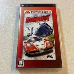 動作確認済 バーンアウト レジェンド プレイステーション PSP