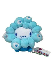 Sanrio (サンリオ) 大阪万博 会場限定 ミャクミャク シナモロール なりきり ぬいぐるみ Mサイズ 雑貨/025