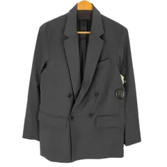 ジャーナルスタンダードレリューム JOURNAL STANDARD relume TR ストライプ ダブルブレストジャケット メンズ JPN：M 