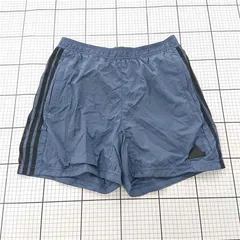 ◇ ⊂ アディダス adidas M TIRO WWN SHO メンズ ショートパンツ Lサイズ ブルー系 E  【1510230002594】