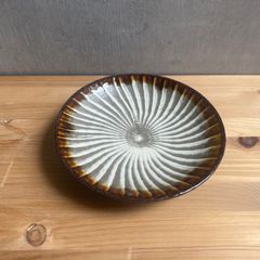 欠けあり 益子焼 7寸皿 神谷正一 - メルカリ