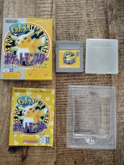 ポケットモンスターピカチュウバージョン ゲームボーイソフト
