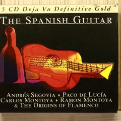 중고 CD 옴니버스/Various Artists ■ Anthology of the Spanish [5X003/0076119510037] U71602