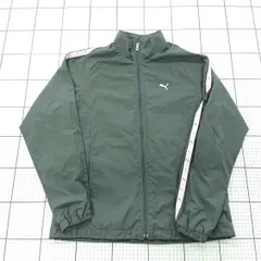 ◇ Θ プーマ PUMA トラックジャケット Lサイズ メンズ ブラック系 E  【1510230002815】