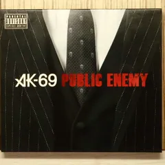 国内盤CD★エーケーシックスティナイン/Ak-69■ PUBLIC ENEMY(初回限定盤) 【VCCM1016/4582174310971】U71692