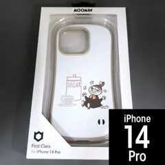 iFace iPhone14Pro ムーミン リトルミイ スマホケース 1781